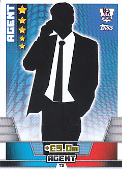 Agent 2014/15 Topps Match Attax Tactic card #T2